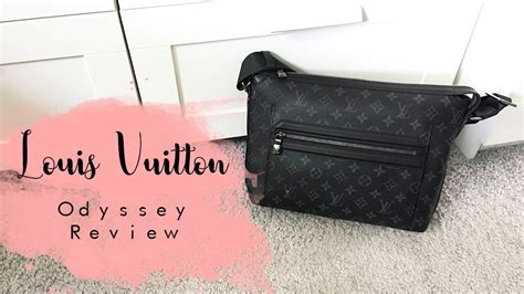 odyssey louis vuitton|Louis Vuitton // Odyssey Review & What Fits .